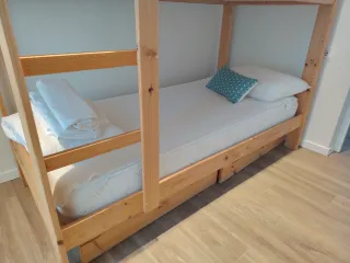 Literas Hanun de madera