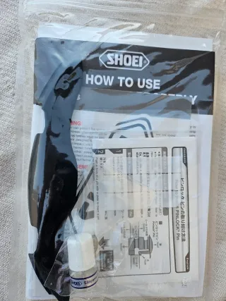 Casco Moto Shoei NRX2 Negro