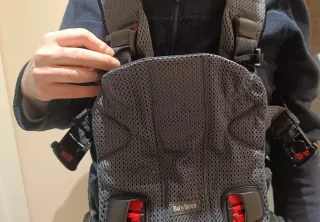 Mochila Porta Bebé Ergonómica BabyBjörn