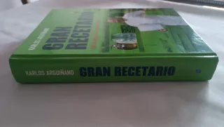 Libro Gran recetario Karlos Arguiñano