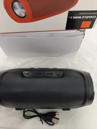 Altavoz Bluetooth potente portátil bass