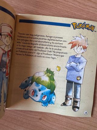 Pokémon Amarillo | Trainer’s Guide | Game Boy