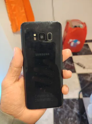 Samsung S8 Negro
