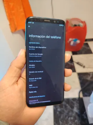 Samsung S8 Negro