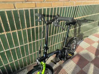 Bicicleta plegable BTWIN HOPTOWN 320