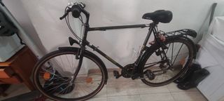 Bicicleta grande negra