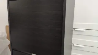 Zapatero Bissa Ikea Legno Scuro