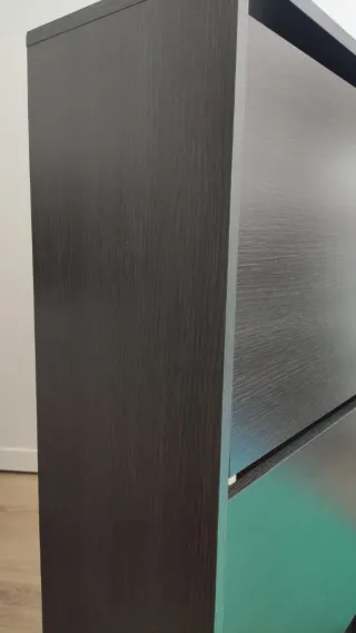 Zapatero Bissa Ikea Legno Scuro