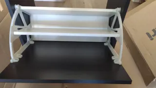 Zapatero Bissa Ikea Legno Scuro