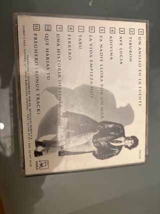 CD Sergio Dalma - Adivina