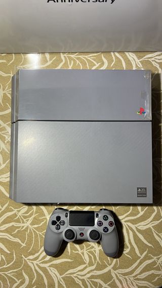 PS4 Edición 20 Aniversario