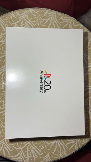 PS4 Edición 20 Aniversario