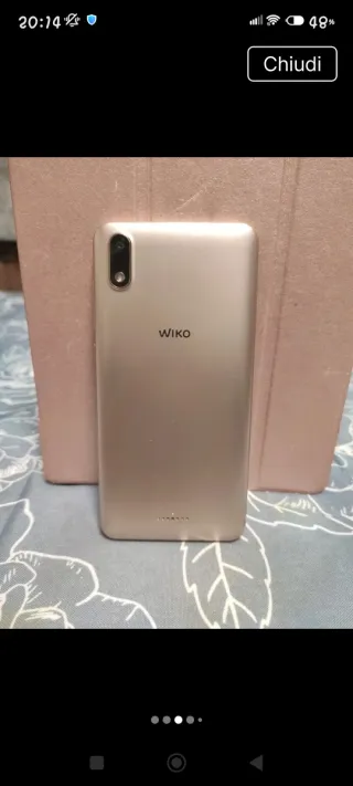 Wiko Y60 Bianco