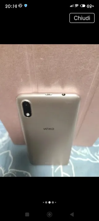 Wiko Y60 Bianco