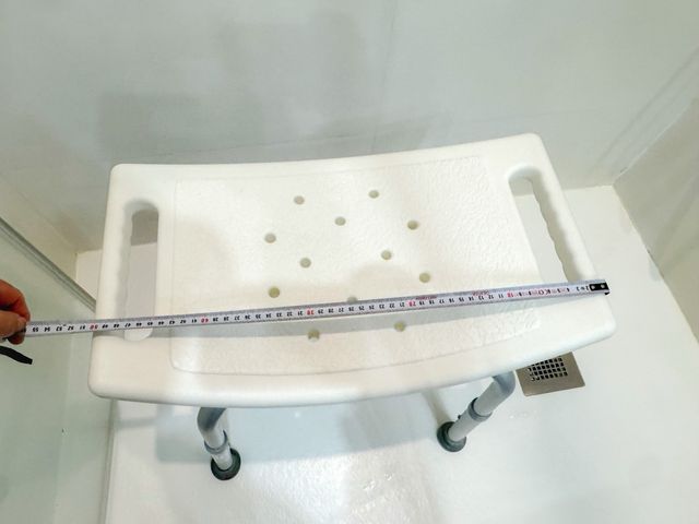 Silla de ducha ortopédica regulable