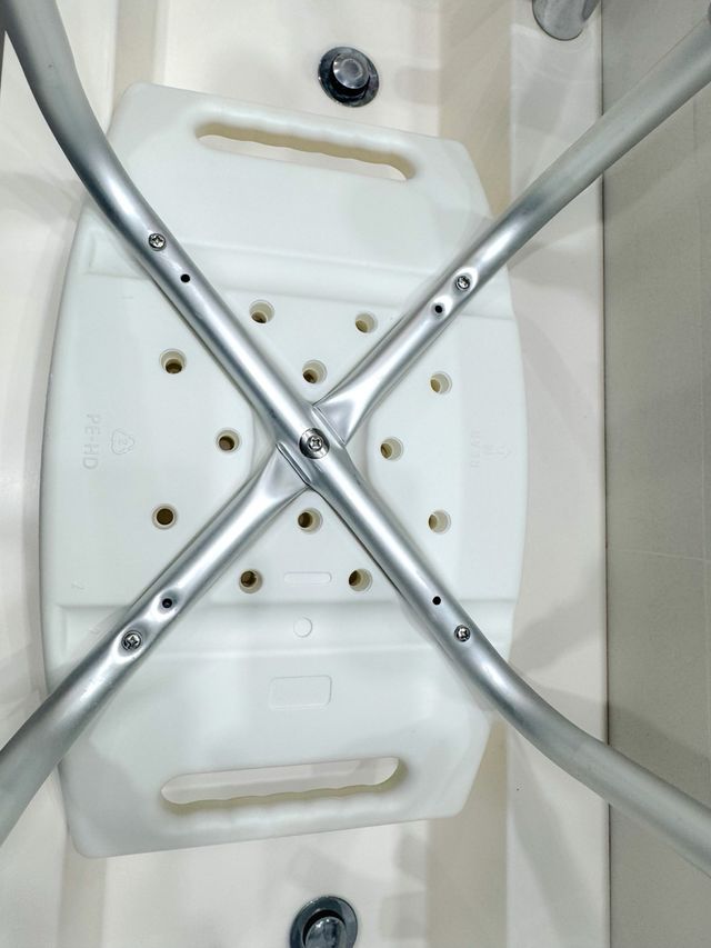 Silla de ducha ortopédica regulable