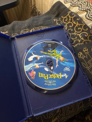DVD Peter Pan Edición Especial Español