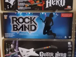 Rock Band Guitarra Inalámbrica PS3