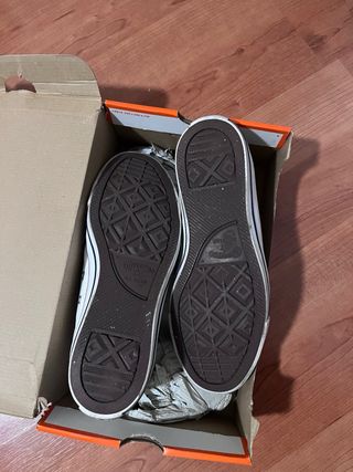 Converse All Star Bianche Taglia 42