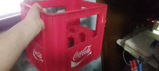 cassa cassetta 12 posti cocacola