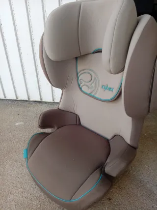 Silla de coche para bebé Grupo 1,2 y 3