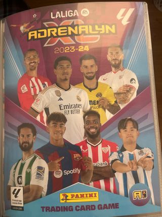 Álbum Panini LaLiga Adrenalyn 2023-24