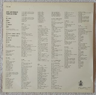 4 Vinilos José Luis Perales Pop Nacional