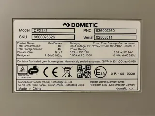 Nevera Portátil Dometic CFX3 45