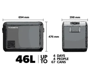 Nevera Portátil Dometic CFX3 45