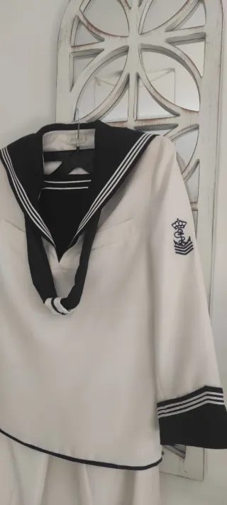 Traje de marinero comunión niño talla 10