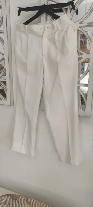 Traje de marinero comunión niño talla 10