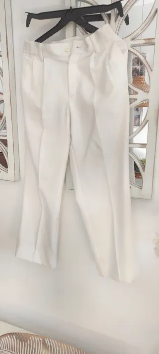 Traje de marinero comunión niño talla 10