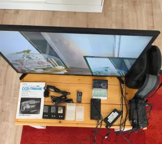 Sony Handycam CCD-TR805E Hi8