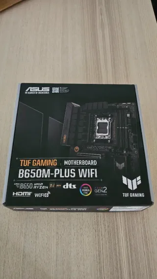 Placa Base Asus TUF Gaming B650M-PLUS WIFI