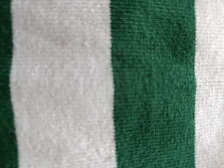 Jersey Zara Rayas Verde y Blanco Talla S