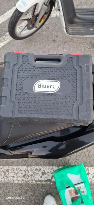 Tijeras Eléctricas Podar + 2 Baterías