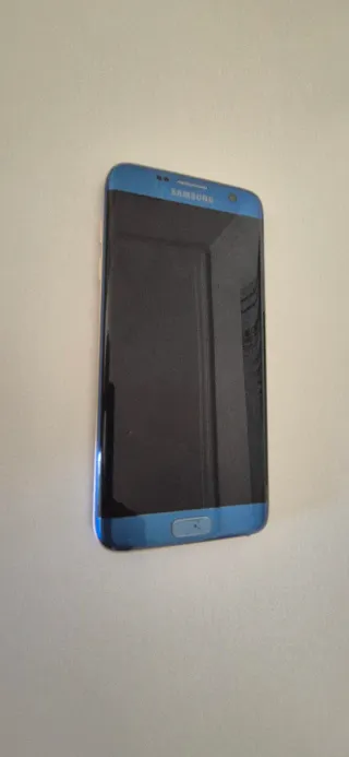 Samsung S20 Edge Azul