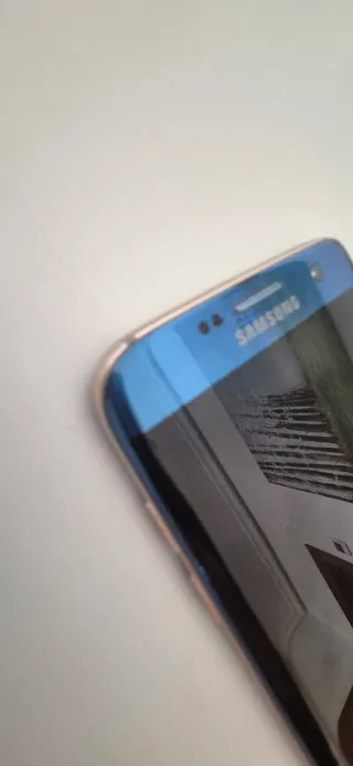 Samsung S20 Edge Azul