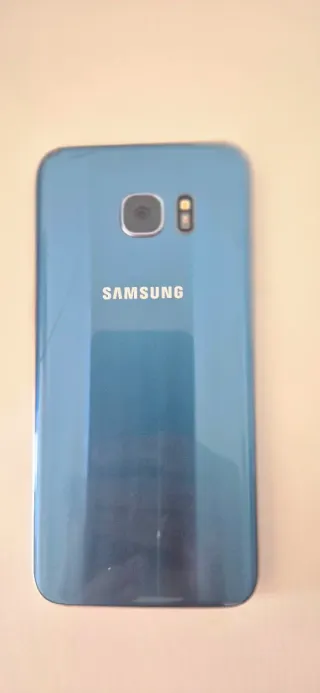 Samsung S20 Edge Azul