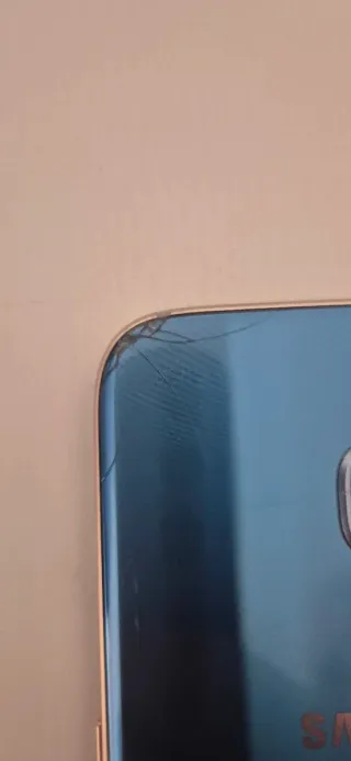 Samsung S20 Edge Azul