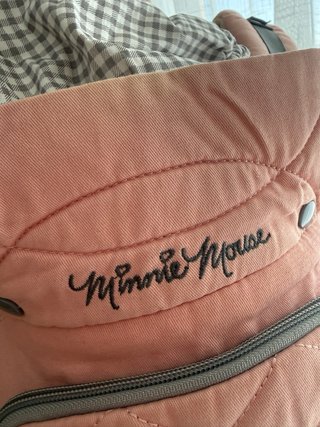 Marsúpio Minnie Mouse Rosa