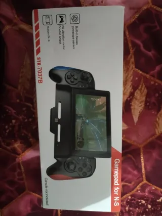 Mando Nintendo Switch Nuevo Sin Estrenar