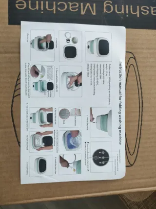 Lavadora Portátil Compacta