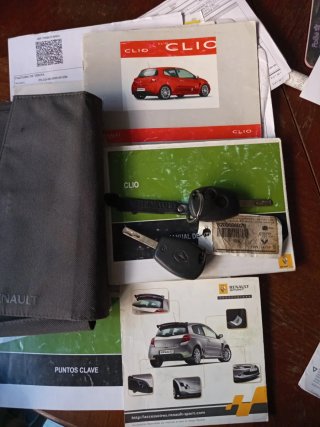 Renault Clio sport 2008