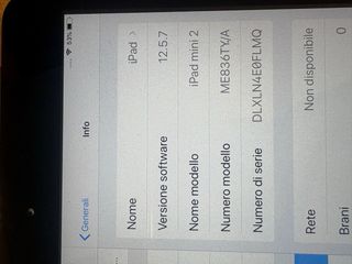 iPad Mini 2 con SIM Cellulare