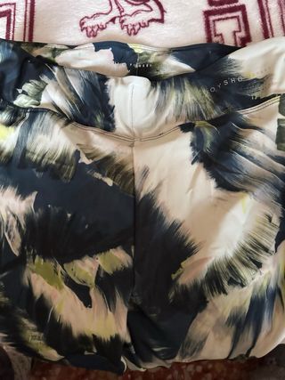 Top deportivo mujer negro + regalo pantalón oyso M