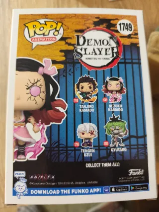 Funko Pop Nezuko Kamado Demon Slayer 1749