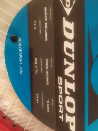 Raqueta Dunlop APEX TOUR 20