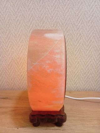 Lámpara Sal Himalaya Buda