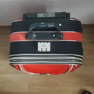 Maleta de viaje Alexander Roja y Azul